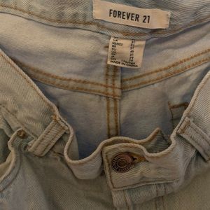 Forever 21 denim jeans
